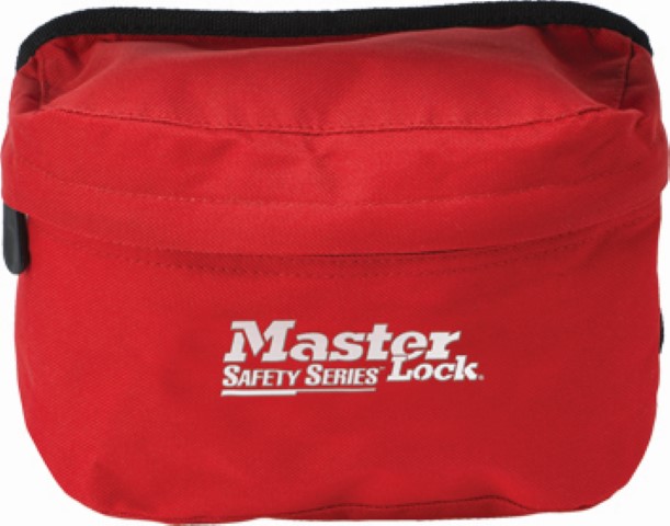 MASTER LOCK - COMPACT LOCKOUT POUCH - RED 